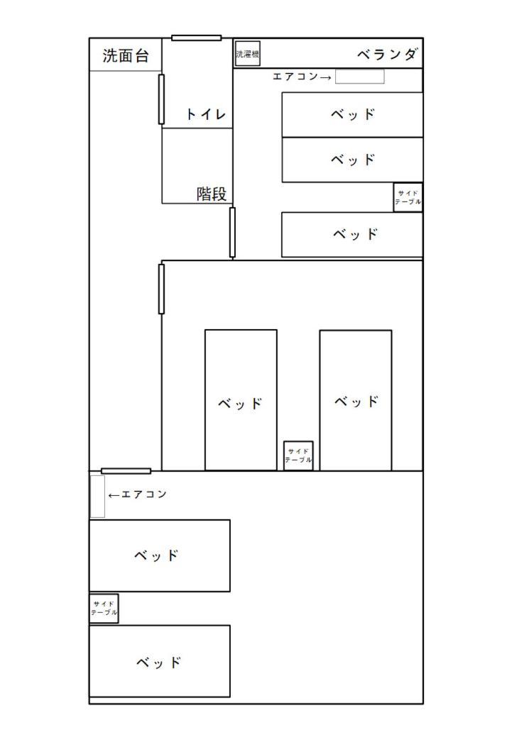 Designer Room Japan Residence-Namba Ōsaka Eksteriør bilde